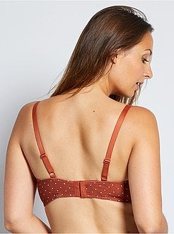 Lote de 2 soutiens de amamentação de conceção ecológica - Kiabi