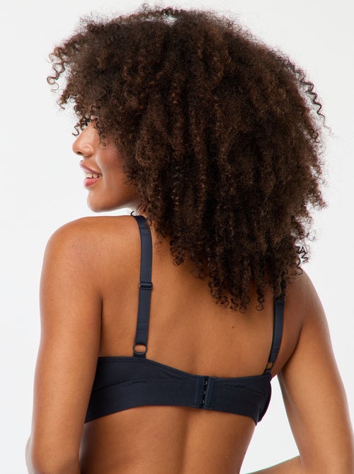 Lote de 2 soutiens de amamentação em algodão - Kiabi