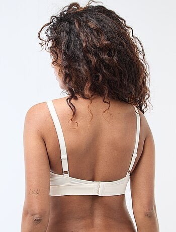 Lote de 2 soutiens de amamentação em algodão