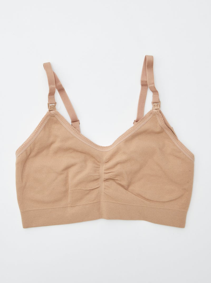 Lote de 2 soutiens de amamentação PRETO - Kiabi