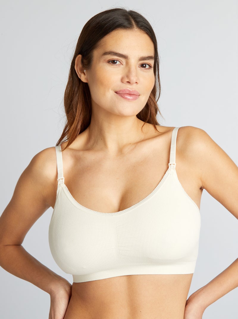 Lote de 2 soutiens de amamentação VERDE - Kiabi