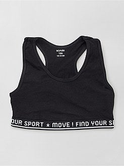 Lote de 2 soutiens de desporto - Kiabi