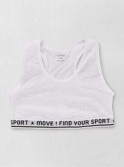 Lote de 2 soutiens de desporto - Kiabi