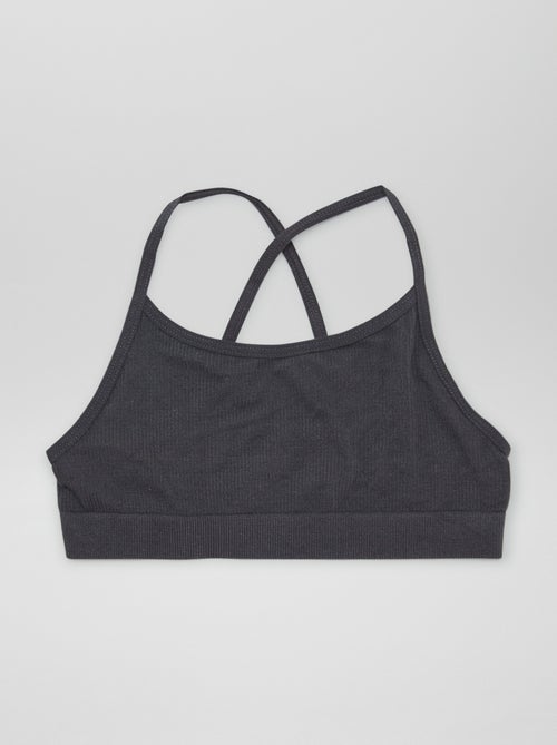 Lote de 2 soutiens de desporto - Kiabi