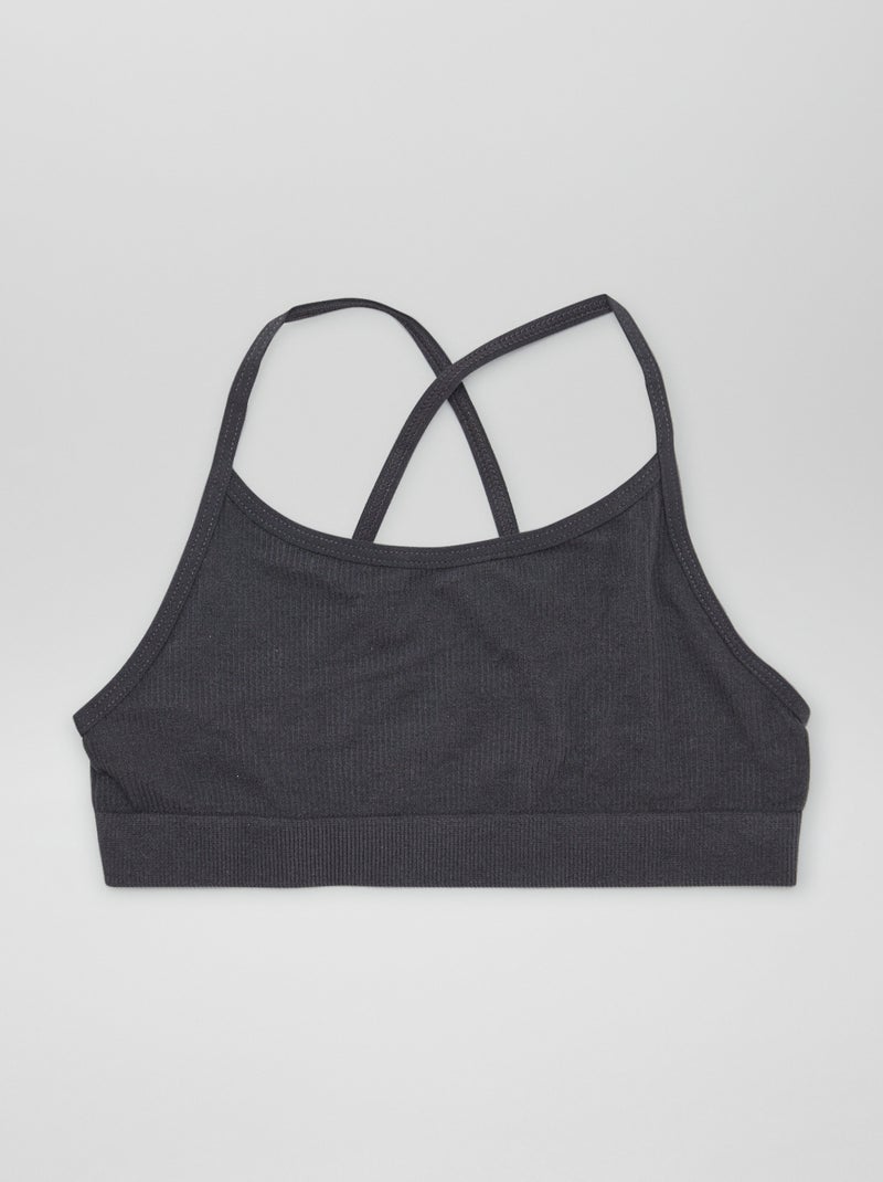 Lote de 2 soutiens de desporto ROSA - Kiabi