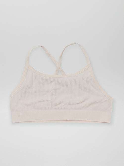 Lote de 2 soutiens de desporto - Kiabi