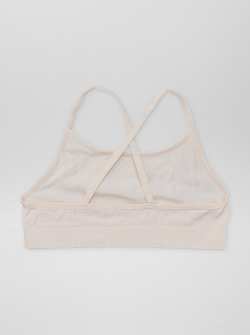 Lote de 2 soutiens de desporto - Kiabi