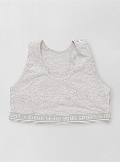 Lote de 2 soutiens de desporto - Kiabi