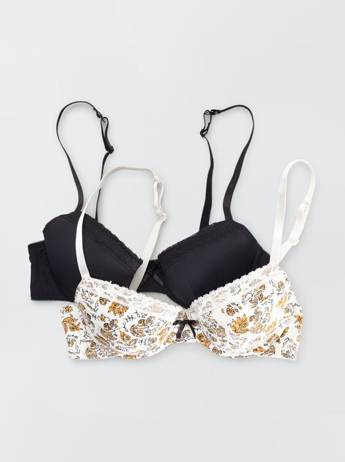 Lote de 2 soutiens 'Envie de Lingerie' - Kiabi