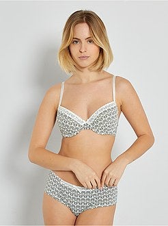 Lote de 2 soutiens 'Envie de Lingerie' - Kiabi