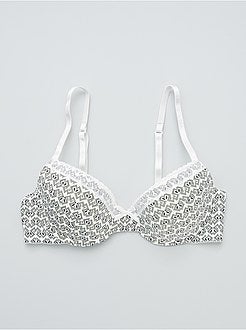 Lote de 2 soutiens 'Envie de Lingerie' - Kiabi