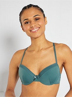 Lote de 2 soutiens 'Envie de Lingerie' - Kiabi