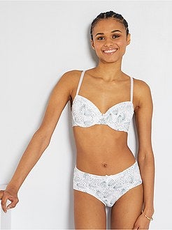 Lote de 2 soutiens 'Envie de Lingerie' - Kiabi