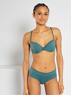 Lote de 2 soutiens 'Envie de Lingerie' - Kiabi