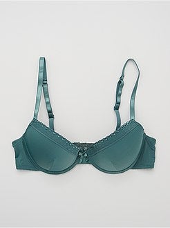 Lote de 2 soutiens 'Envie de Lingerie' - Kiabi