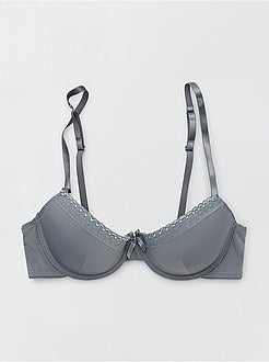 Lote de 2 soutiens 'Envie de Lingerie' - Kiabi