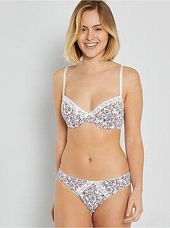 Lote de 2 soutiens 'Envie de Lingerie' - Kiabi