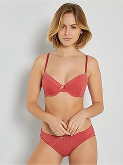 Lote de 2 soutiens 'Envie de Lingerie' - Kiabi