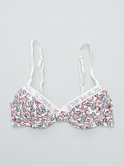 Lote de 2 soutiens 'Envie de Lingerie' - Kiabi