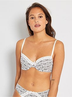 Lote de 2 soutiens 'Envie de Lingerie' - Kiabi