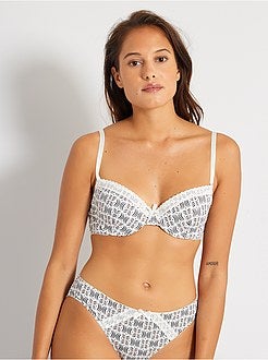 Lote de 2 soutiens 'Envie de Lingerie' - Kiabi