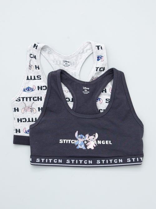 Lote de 2 soutiens 'Lilo e Stitch' - Kiabi