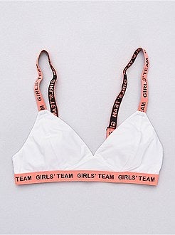 Lote de 2 soutiens sem armação - Kiabi