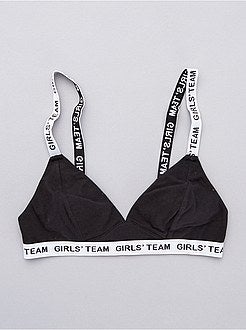 Lote de 2 soutiens sem armação - Kiabi