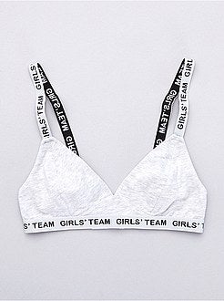 Lote de 2 soutiens sem armação - Kiabi