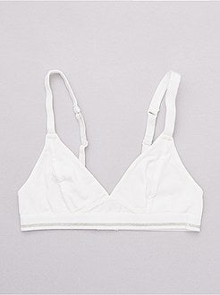 Lote de 2 soutiens sem armação - Kiabi
