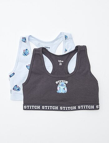 Lote de 2 soutiens 'Stitch'