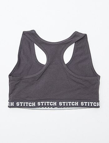 Lote de 2 soutiens 'Stitch'