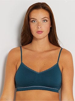 Lote de 2 soutiens zen atitude de  'Billet Doux' - Kiabi