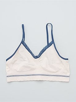 Lote de 2 soutiens zen atitude de  'Billet Doux' - Kiabi