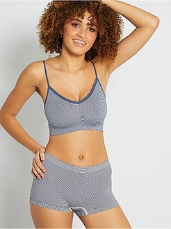 Lote de 2 soutiens zen atitude de  'Billet Doux' - Kiabi