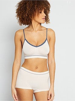 Lote de 2 soutiens zen atitude de  'Billet Doux' - Kiabi