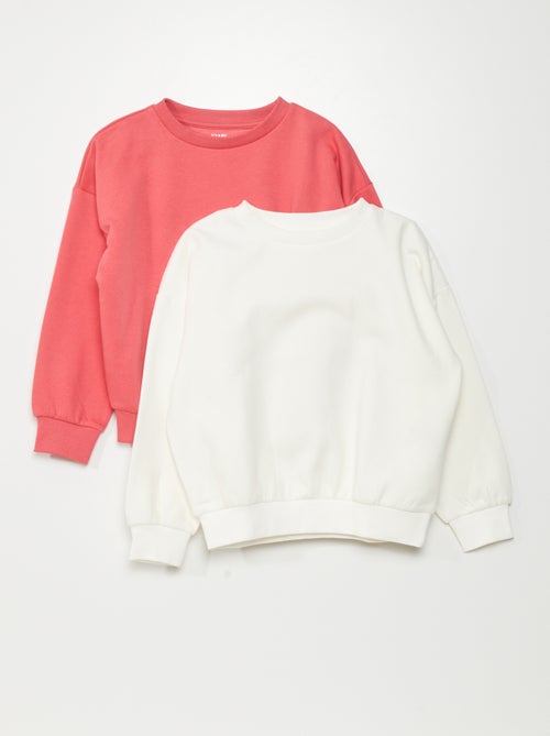Lote de 2 sweatshirts - Kiabi