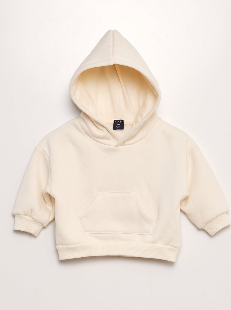 Lote de 2 sweatshirts com capuz - 2 peças ROSA - Kiabi