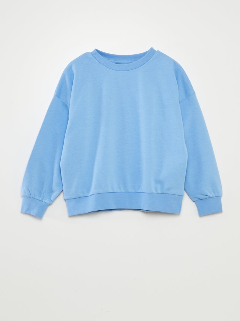 Lote de 2 sweatshirts de gola redonda CINZA - Kiabi