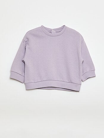 Conjunto de 2 sweatshirts em french terry
