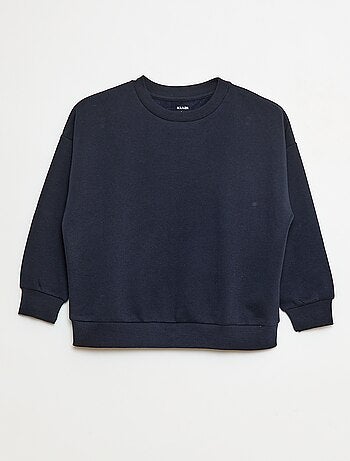 Lote de 2 sweatshirts estampados em algodão