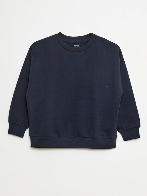 Lote de 2 sweatshirts estampados em algodão - Kiabi