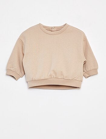 Lote de 2 sweatshirts lisas oversize