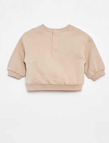 Lote de 2 sweatshirts lisas oversize