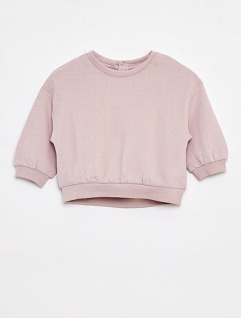 Lote de 2 sweatshirts lisas oversize