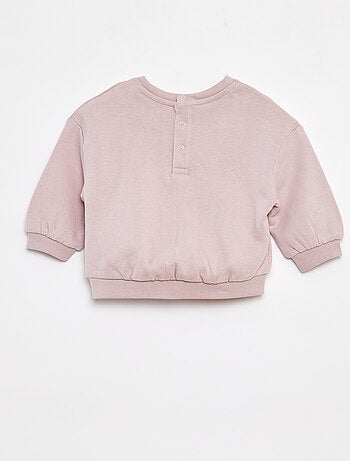 Lote de 2 sweatshirts lisas oversize