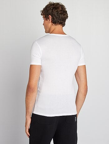 Lote de 2 t-shirt básicas