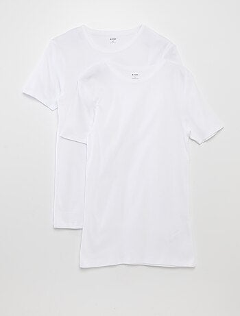 Lote de 2 t-shirt básicas