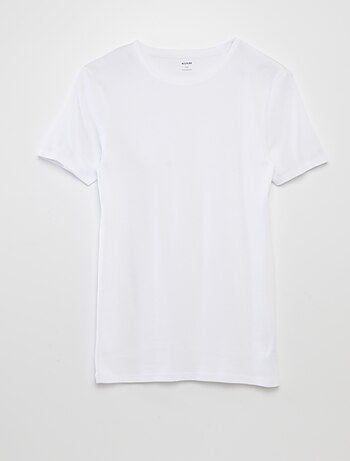 Lote de 2 t-shirt básicas
