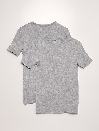 Lote de 2 t-shirt básicas
